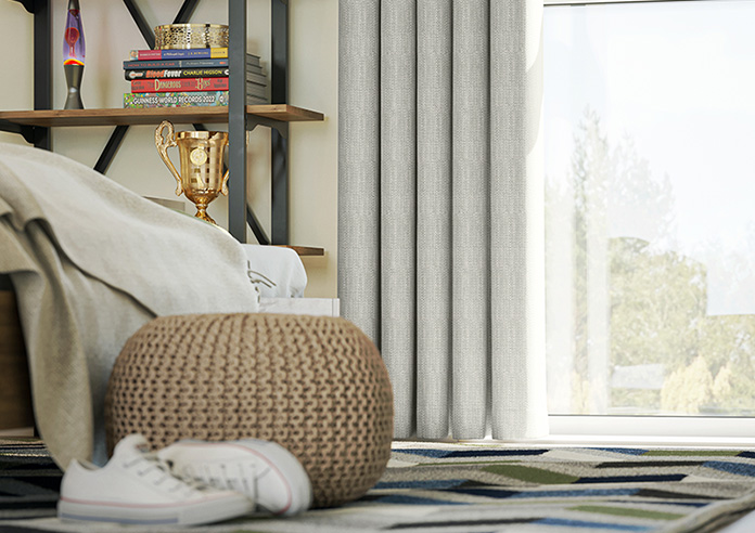 Braemar, Echoed Blue - Made to Measure Curtains - Image 5